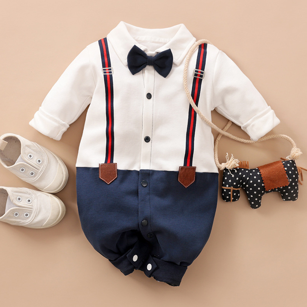Baby gentleman romper - Image 5