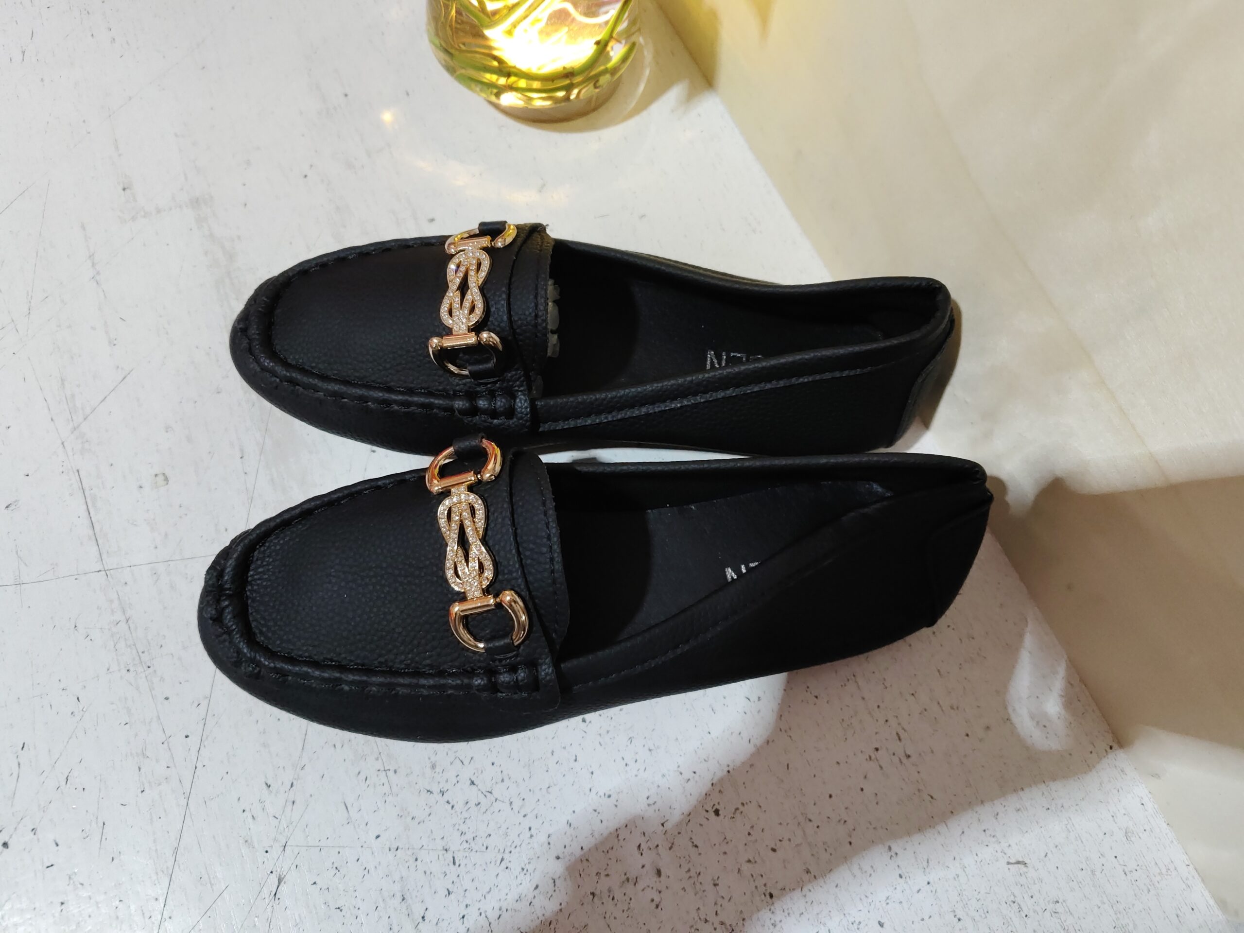 Women's Chain Slip-on Lofter Casual Outdoor Flat Shoes - Image 7