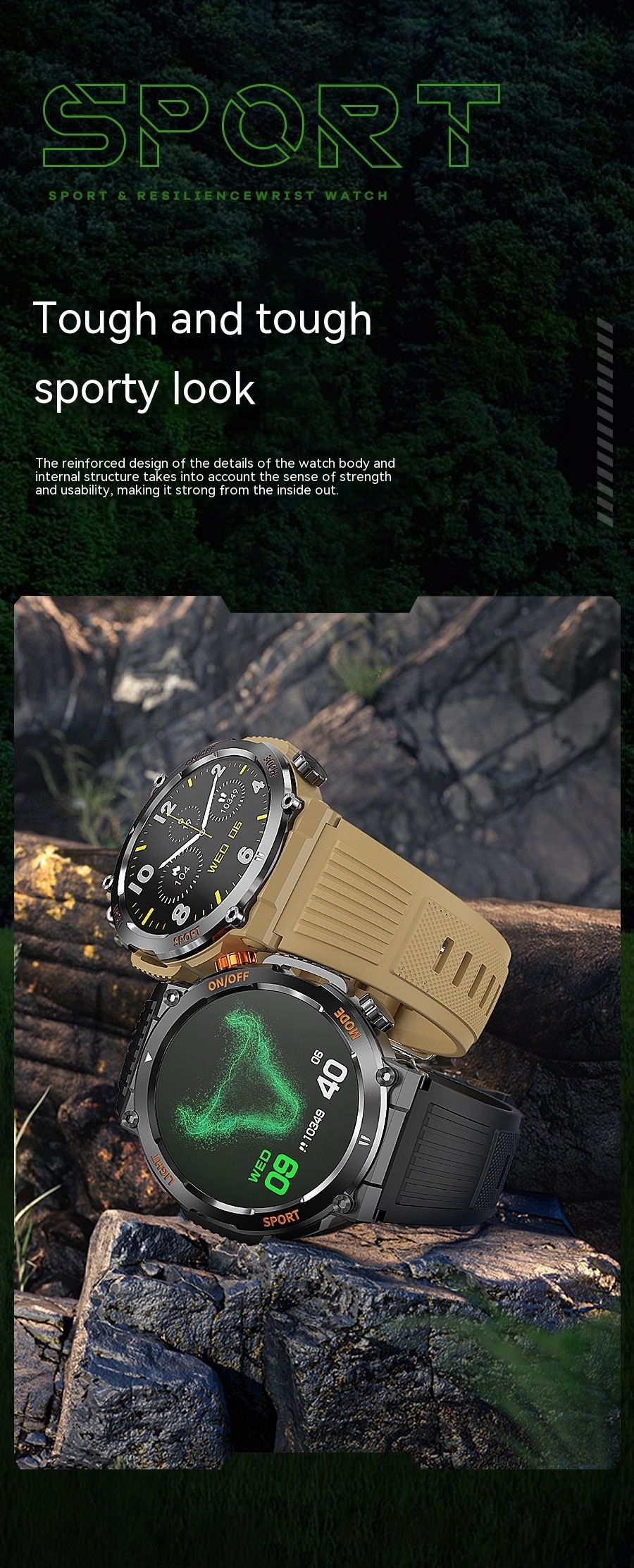 Fashion Personality Sport Smart Watch - Image 9