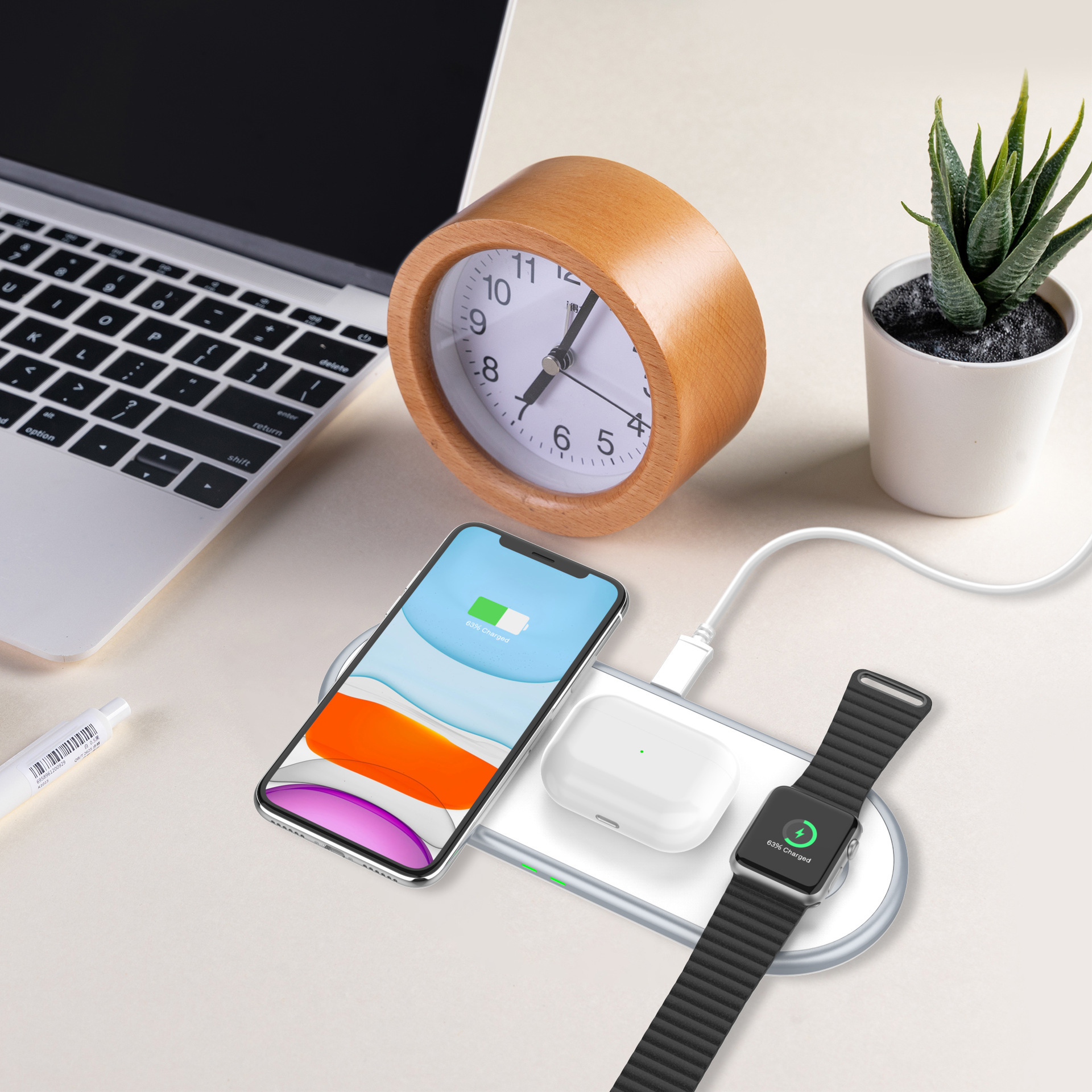 3 in 1 wireless charger - Image 2