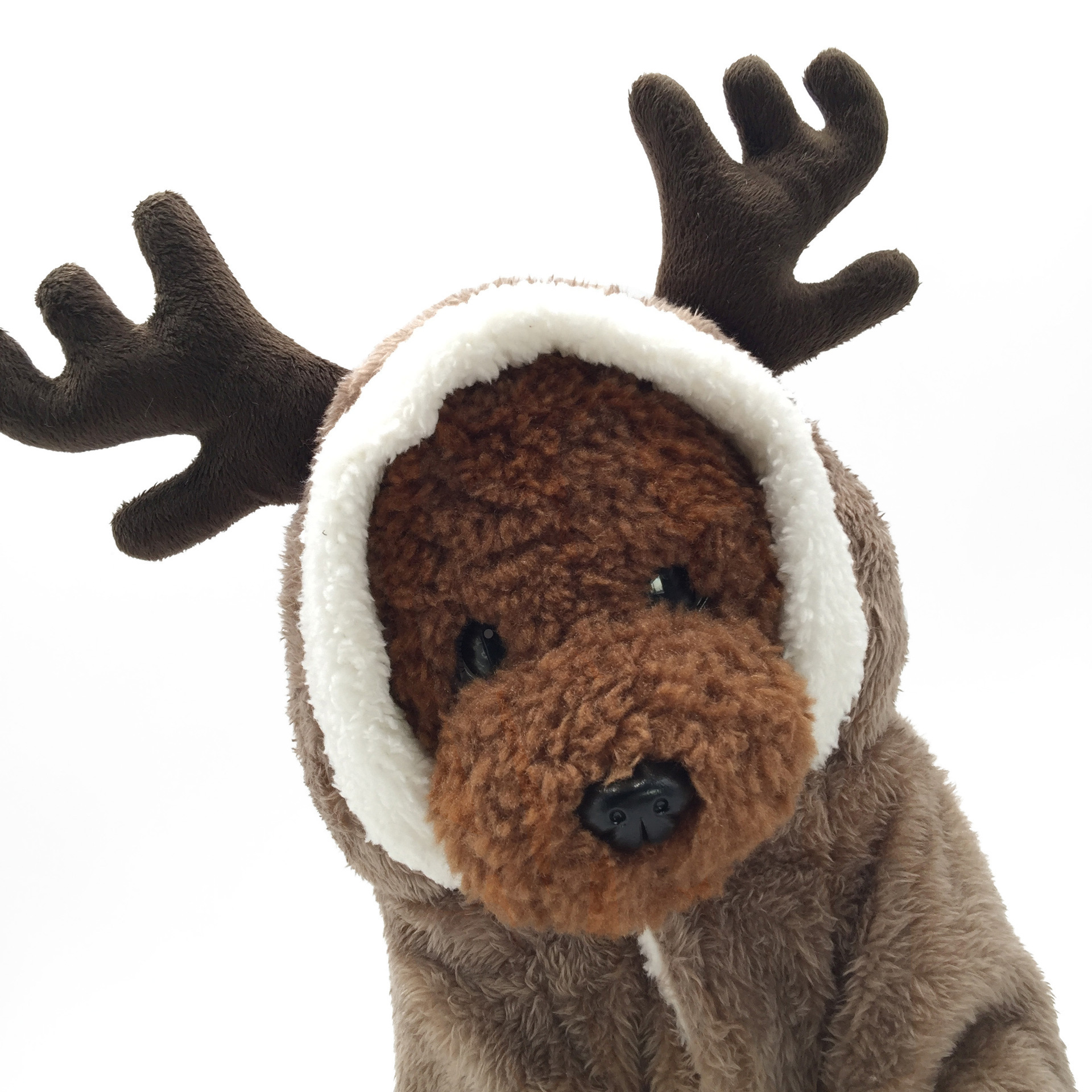 Elk Christmas Dog Clothes - Image 4