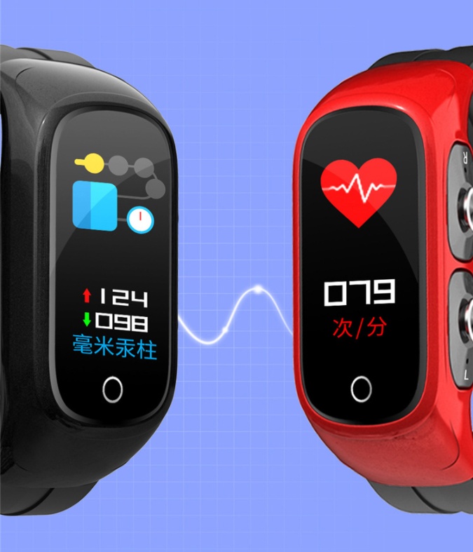 N8 HD full touch screen smart bracelet - Image 4