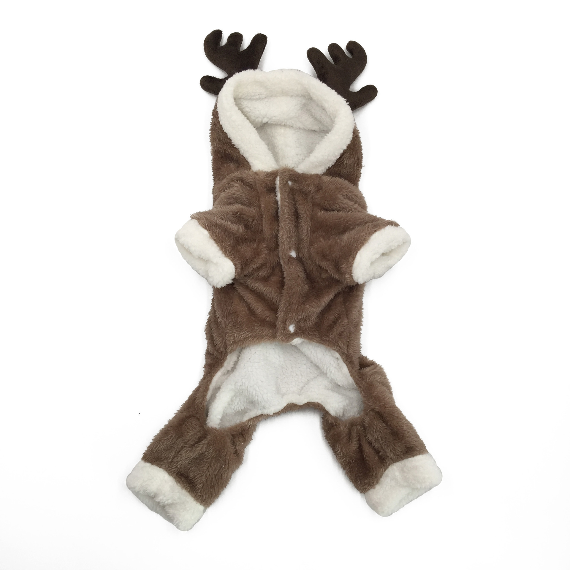Elk Christmas Dog Clothes - Image 5