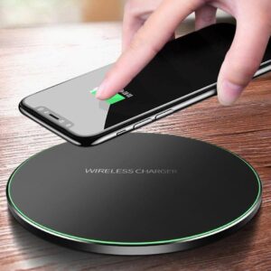 Ultra-thin wireless fast charging 9V QI charger