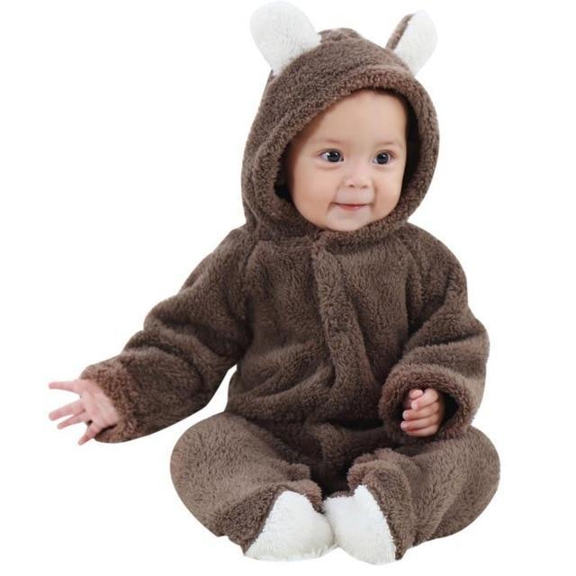 Cute Baby Winter Romper - Image 9