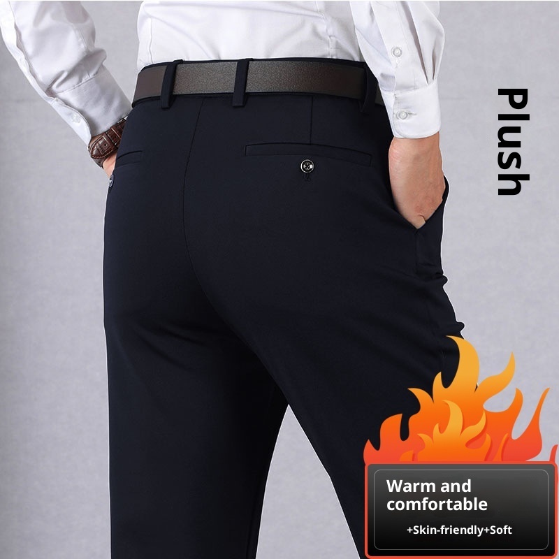 Elastic Dad Suit Trousers For Middle-aged And Elderly People