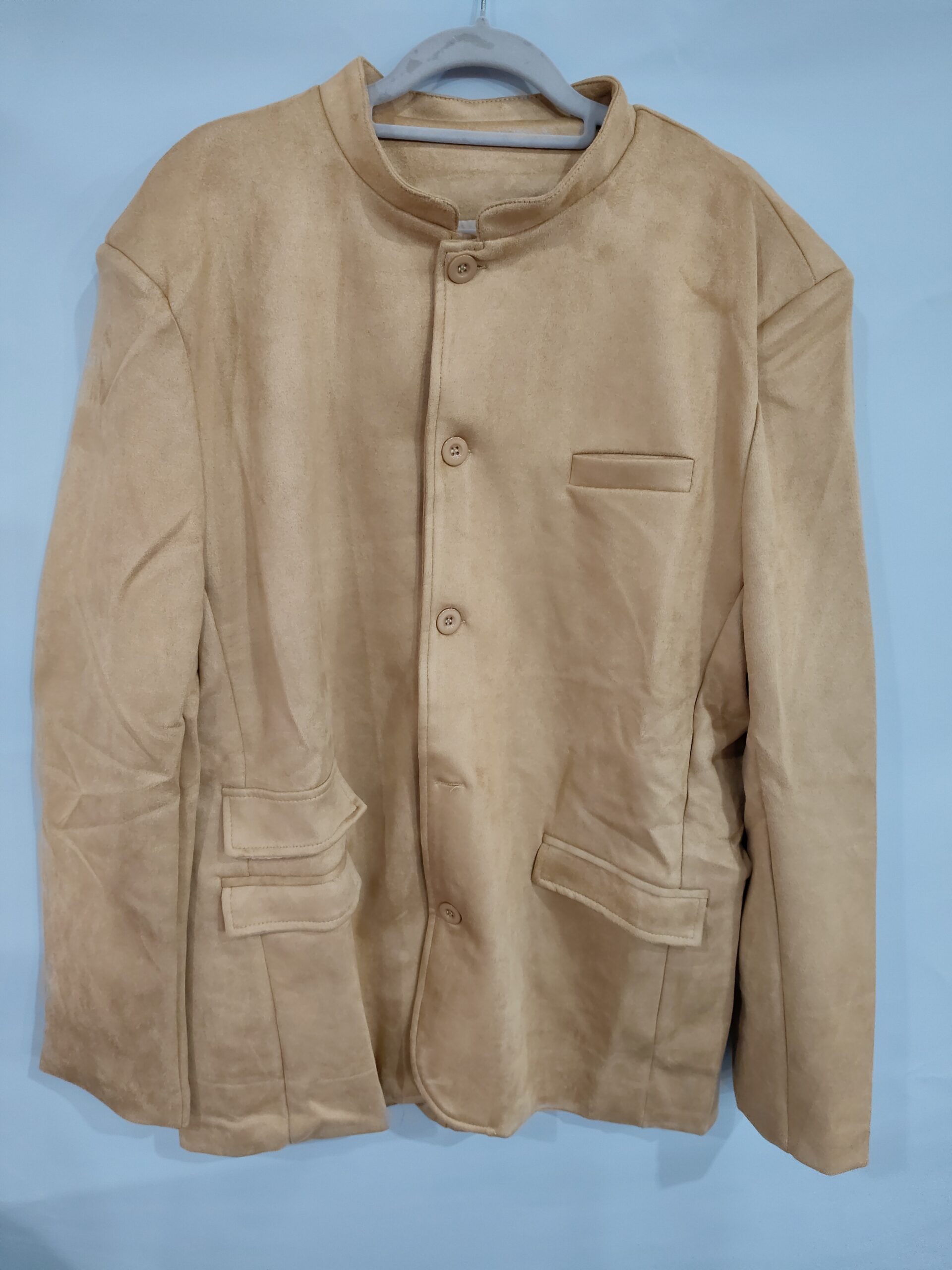 European And American Men's New Retro Casual Jacket - Image 7