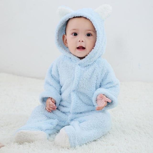 Cute Baby Winter Romper - Image 5