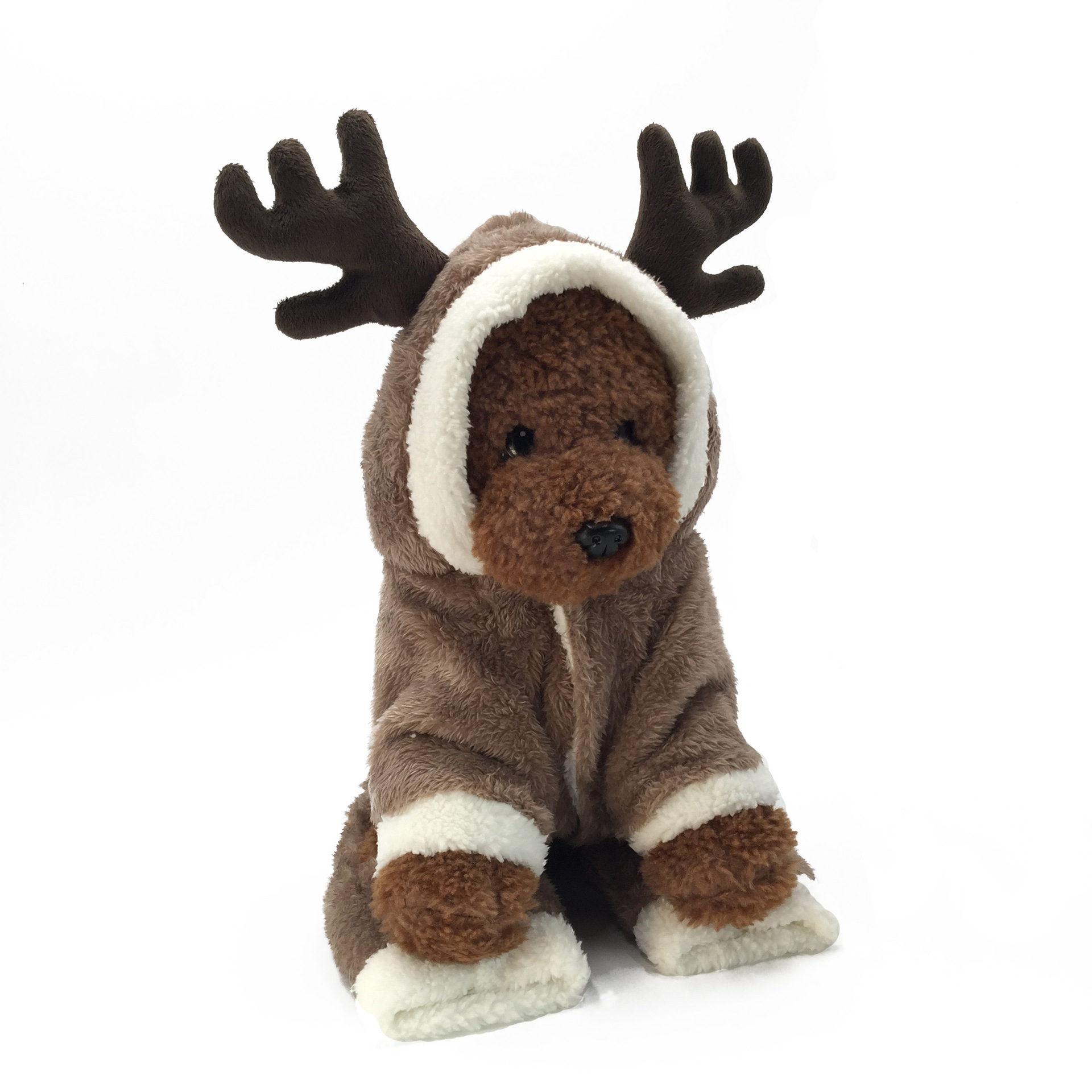 Elk Christmas Dog Clothes - Image 3