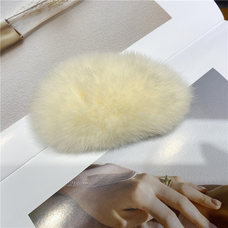 Korea Real Otter Hair Hair Clip Female - Image 8