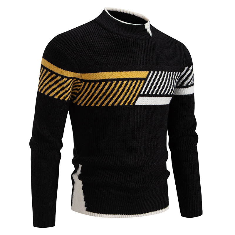 Men's Cotton Sweater - Image 4