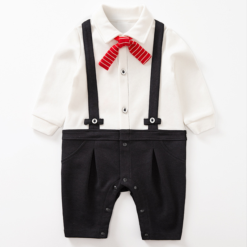 Baby gentleman romper - Image 2