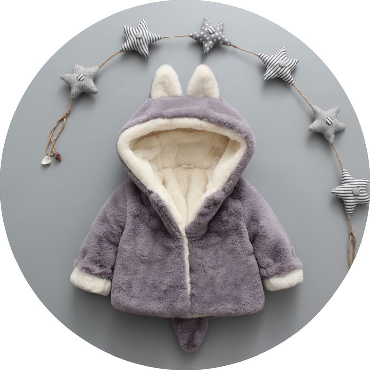 Baby cotton coat - Image 6