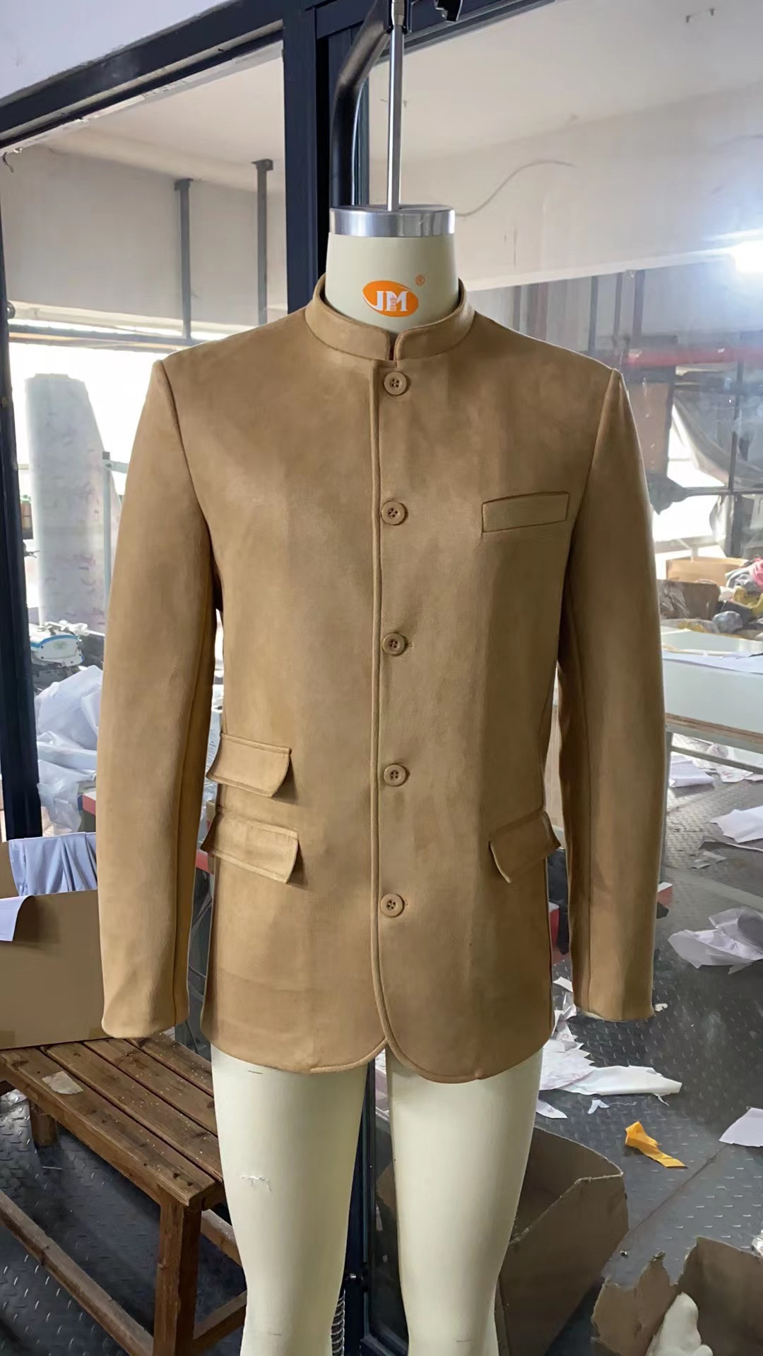 European And American Men's New Retro Casual Jacket - Image 4