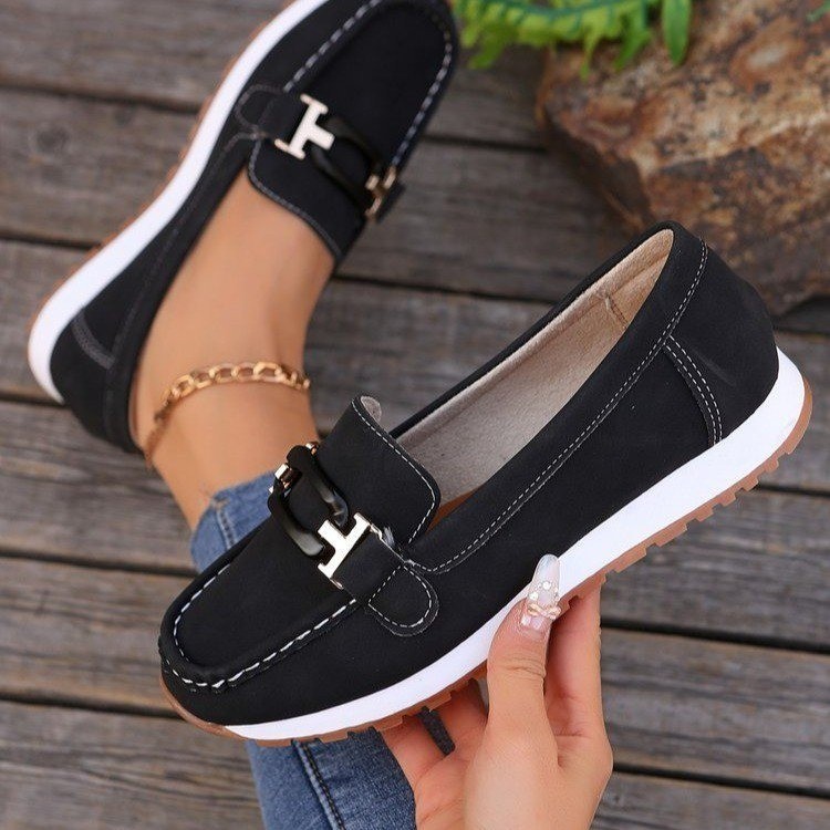 Women's Platform Metal Chain Casual Sneaker - Image 8