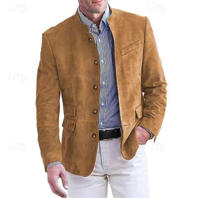European And American Men's New Retro Casual Jacket - Image 3