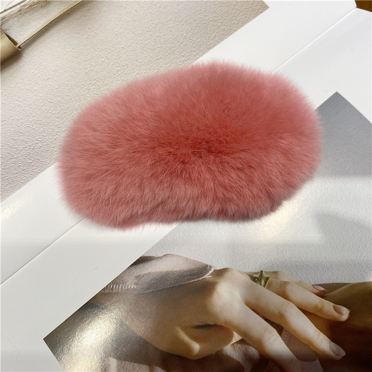 Korea Real Otter Hair Hair Clip Female - Image 7