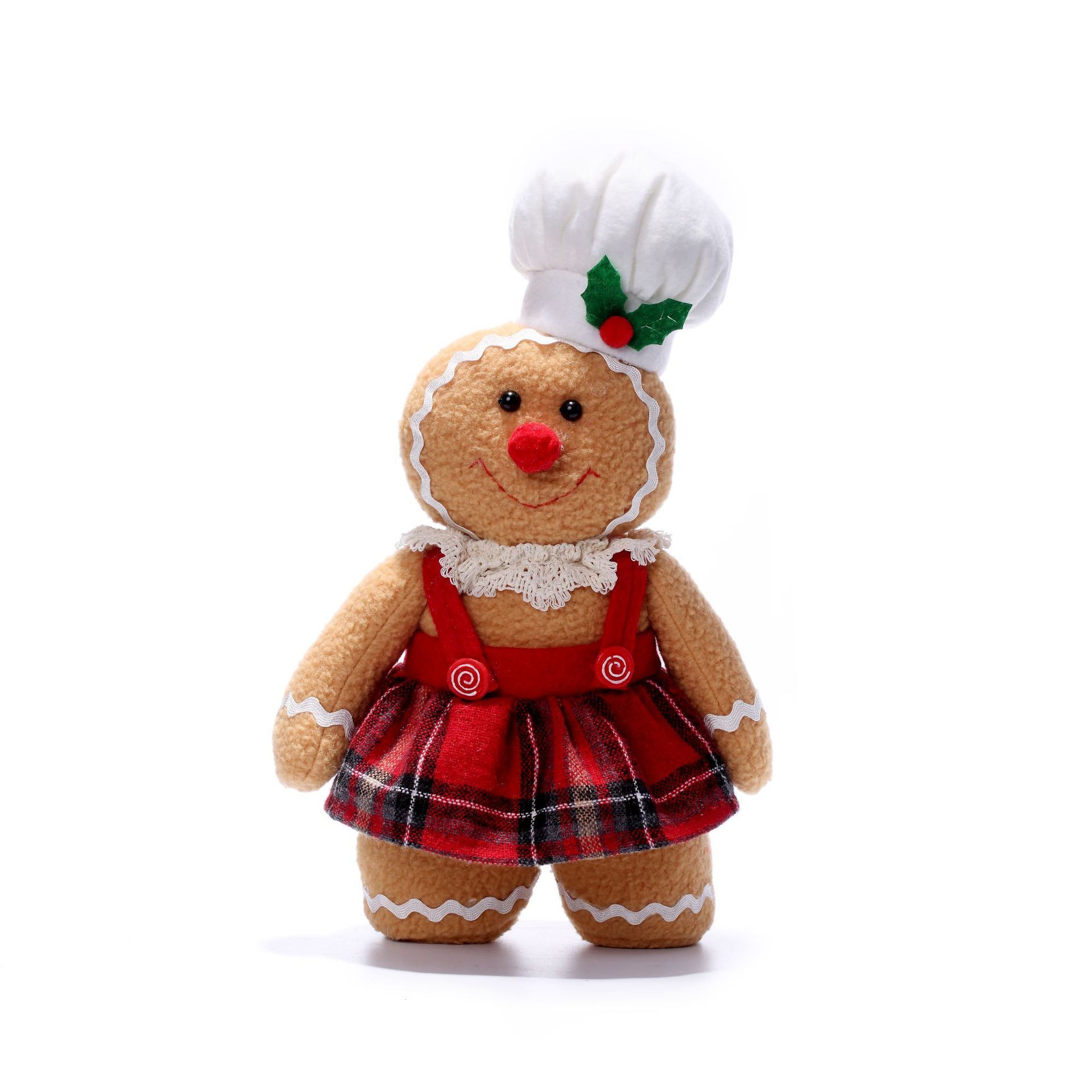 New Christmas Decoration Gingerbread Man Doll - Image 10