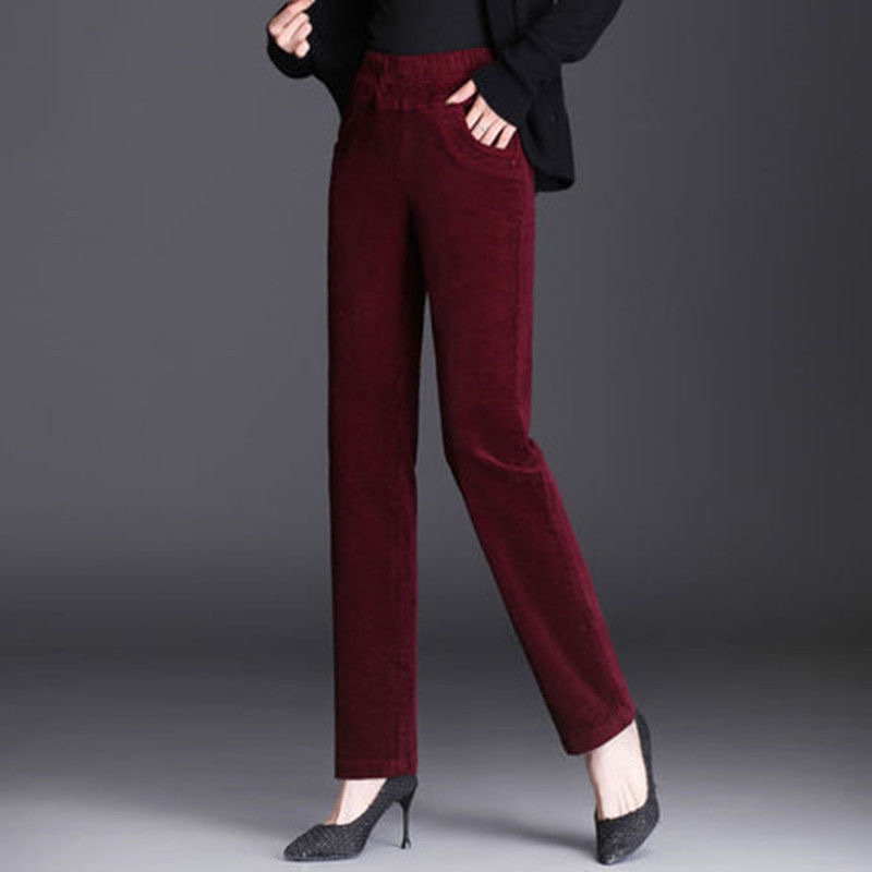Women's All-match Loose Slim-fit Straight-leg Pants - Image 5