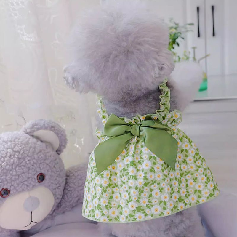 Pet Fashion Spring And Summer Strap Dress - Image 3