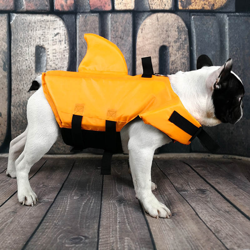 Dog Life Vest Summer Shark Pet Life Jacket - Image 6