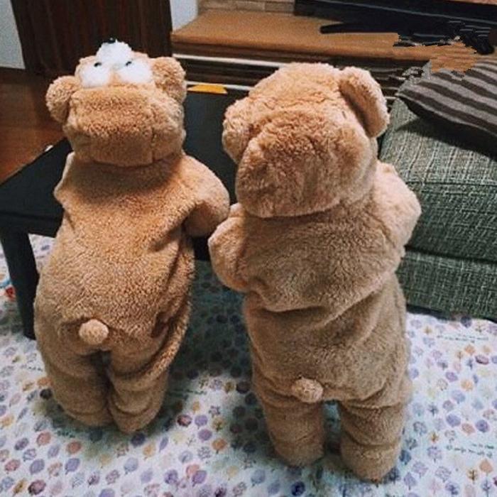 Cute Baby Winter Romper - Image 4