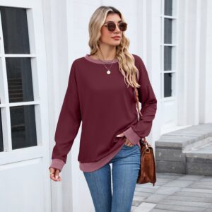 European And American Round Neck Loose Top