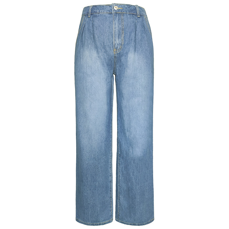 Nostalgic Jeans For Women With A High Waist And A Slimming Appearance - Image 2