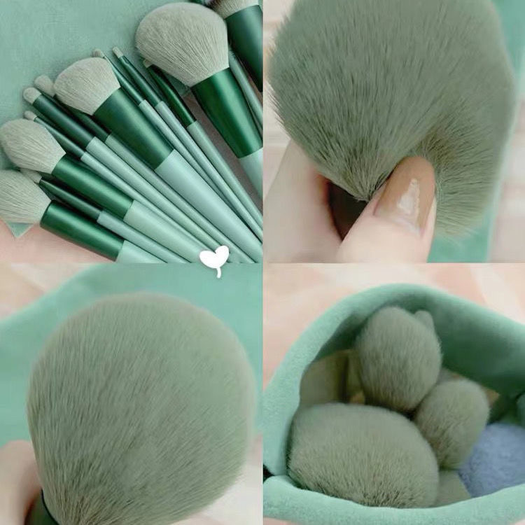 13Pcs Makeup Brush Set Make Up Concealer Brush Blush Powder Brush Eye Shadow Highlighter Foundation Brush Cosmetic Beauty Tools - Image 10