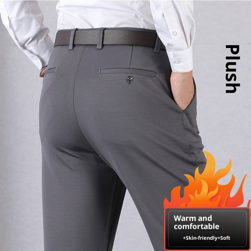 Elastic Dad Suit Trousers For Middle-aged And Elderly People - Image 2