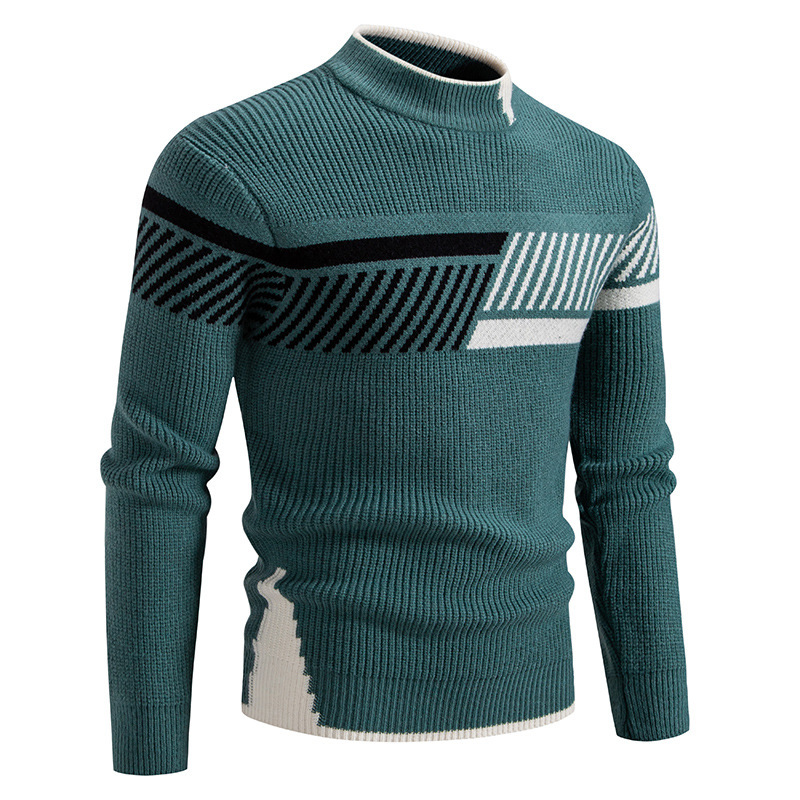 Men's Cotton Sweater - Image 2