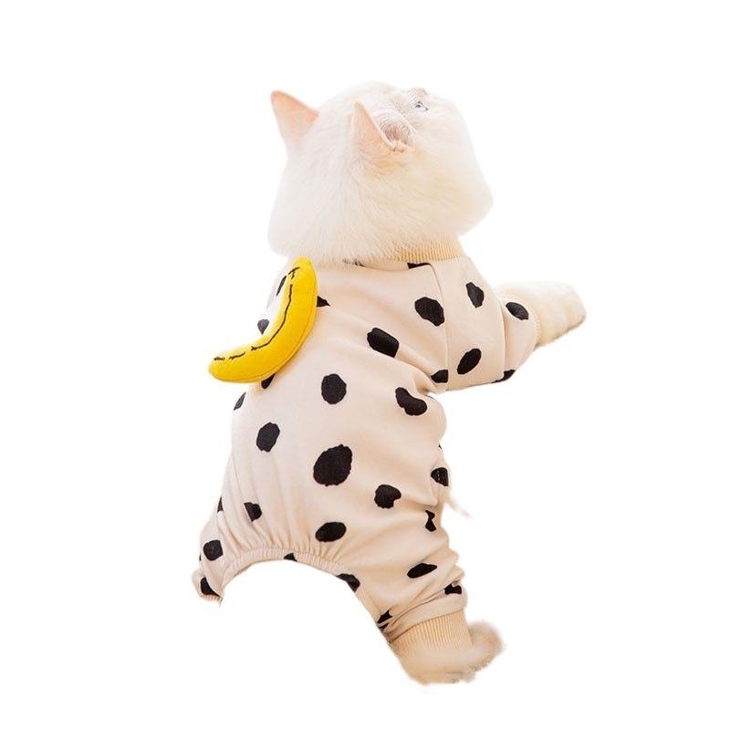 Cute Kitty Pet Clothes Anti-lint - Image 4