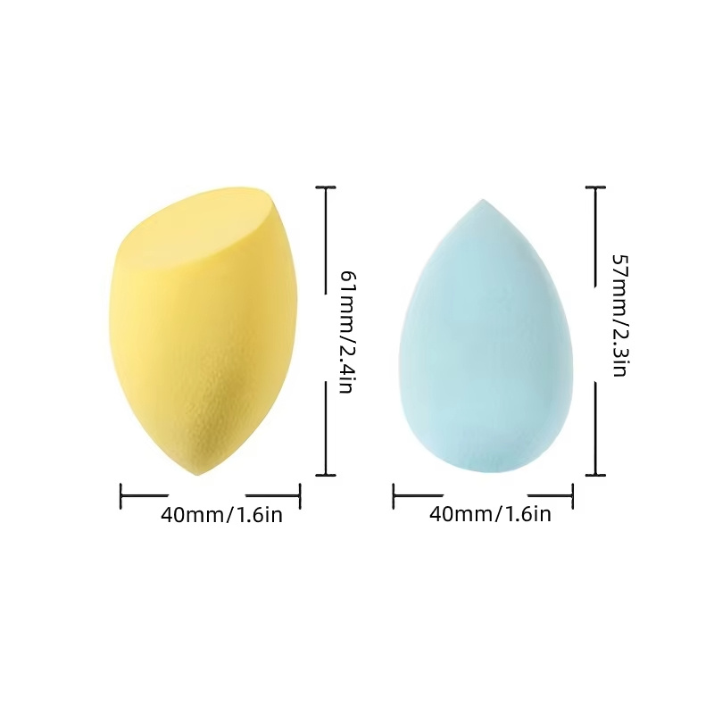 Make Up Blender Cosmetic Puff Makeup Sponge Foundation Powder Sponge Beauty Tool Makeup Tool Accessories - Image 3