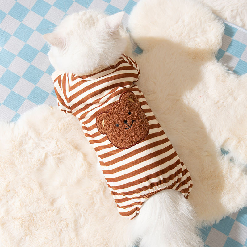 Cute Kitty Pet Clothes Anti-lint - Image 6