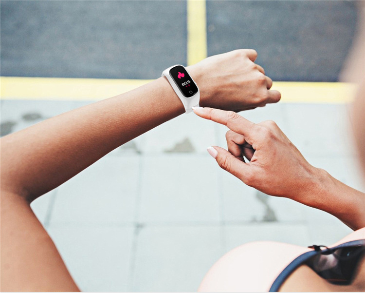 N8 HD full touch screen smart bracelet - Image 2