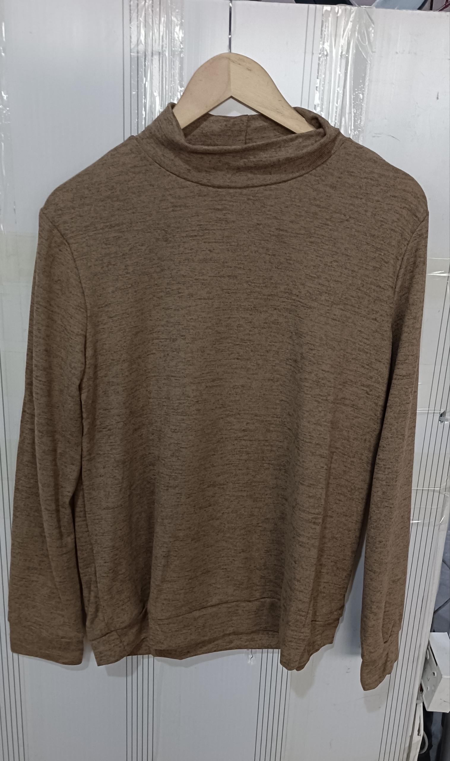 Fashion Long Sleeve Pullover Sweater Fall And Winter Fashion Solid Color Knitted Tops For Women Clothing - Image 8