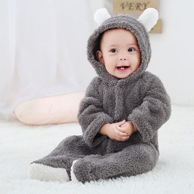 Cute Baby Winter Romper - Image 10