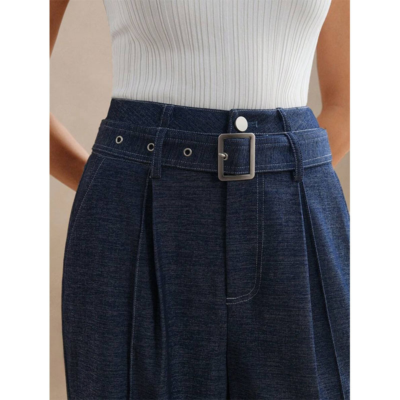 Wide-leg High Waist Jeans For Women - Image 3