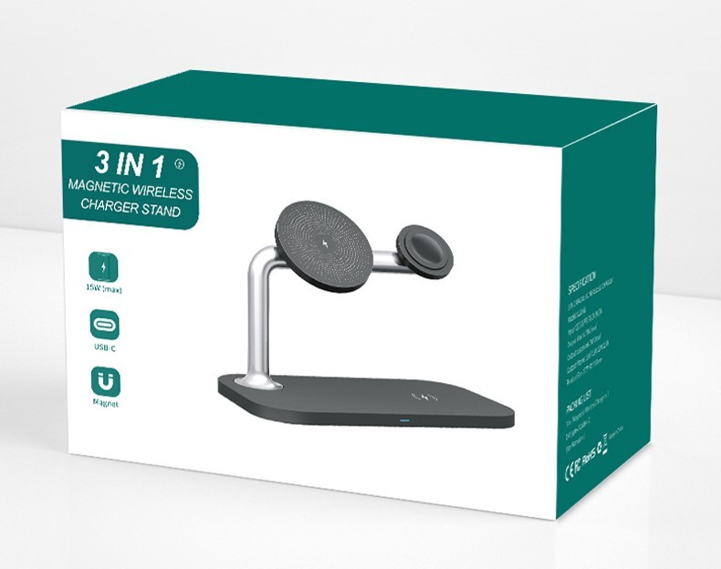 Magnetic 3-in-1 Wireless Charger - Image 6