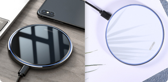 Cross-Border 10W Mirror Wireless Charger Fast Charge - Image 7