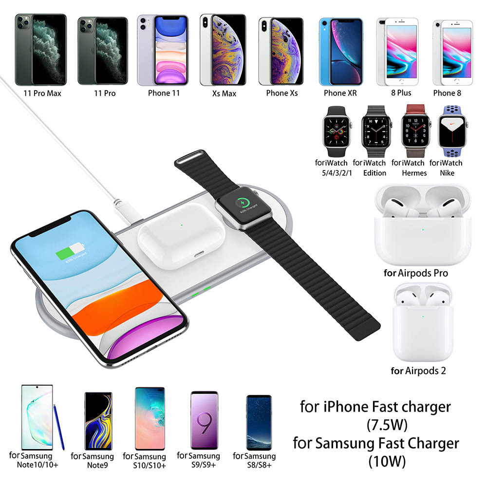 3 in 1 wireless charger - Image 3