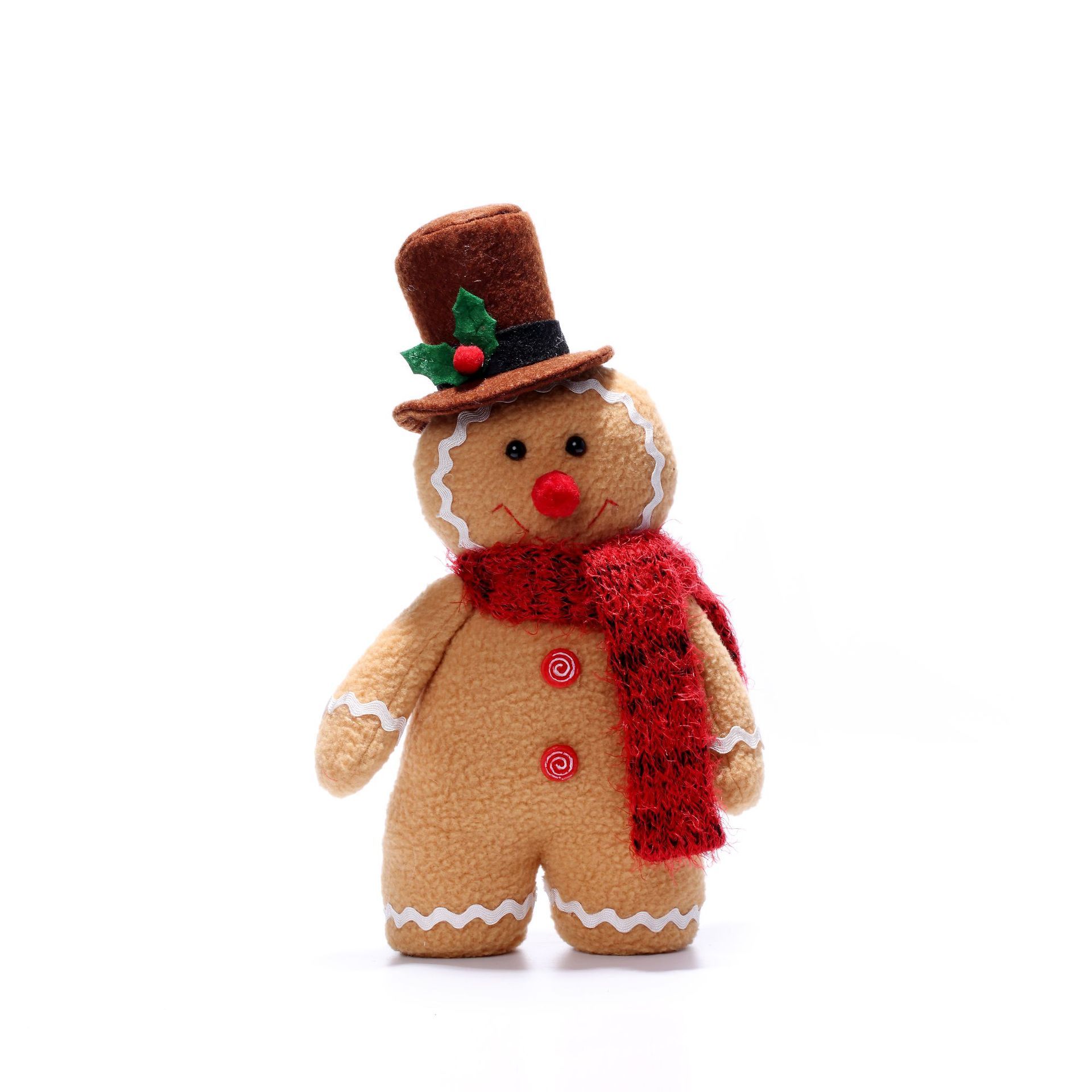 New Christmas Decoration Gingerbread Man Doll - Image 5