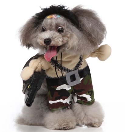 Cosplay Pet Supplies Standing Outfit Funny Dog Clothes Upright Outfit Halloween Christmas Dress Up Pet Outfit - Image 6