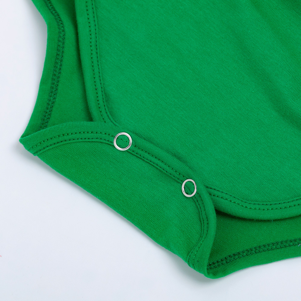 Christmas Striped Romper Baby Suit - Image 2