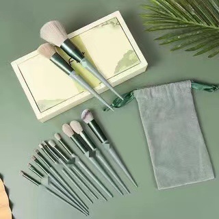 13Pcs Makeup Brush Set Make Up Concealer Brush Blush Powder Brush Eye Shadow Highlighter Foundation Brush Cosmetic Beauty Tools - Image 9