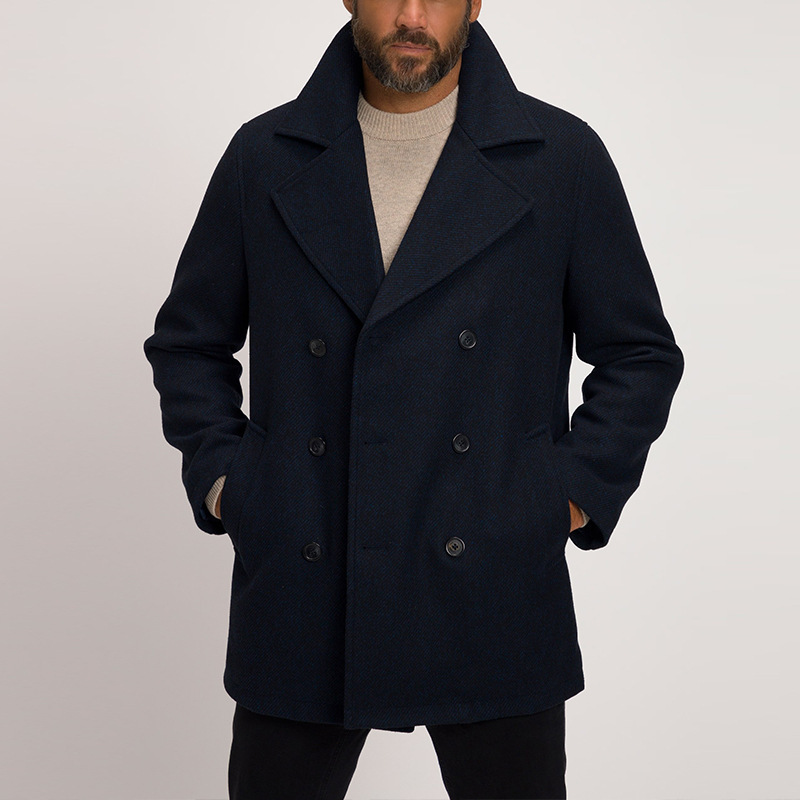 Men's Coat Slim Fit All-matching - Image 4