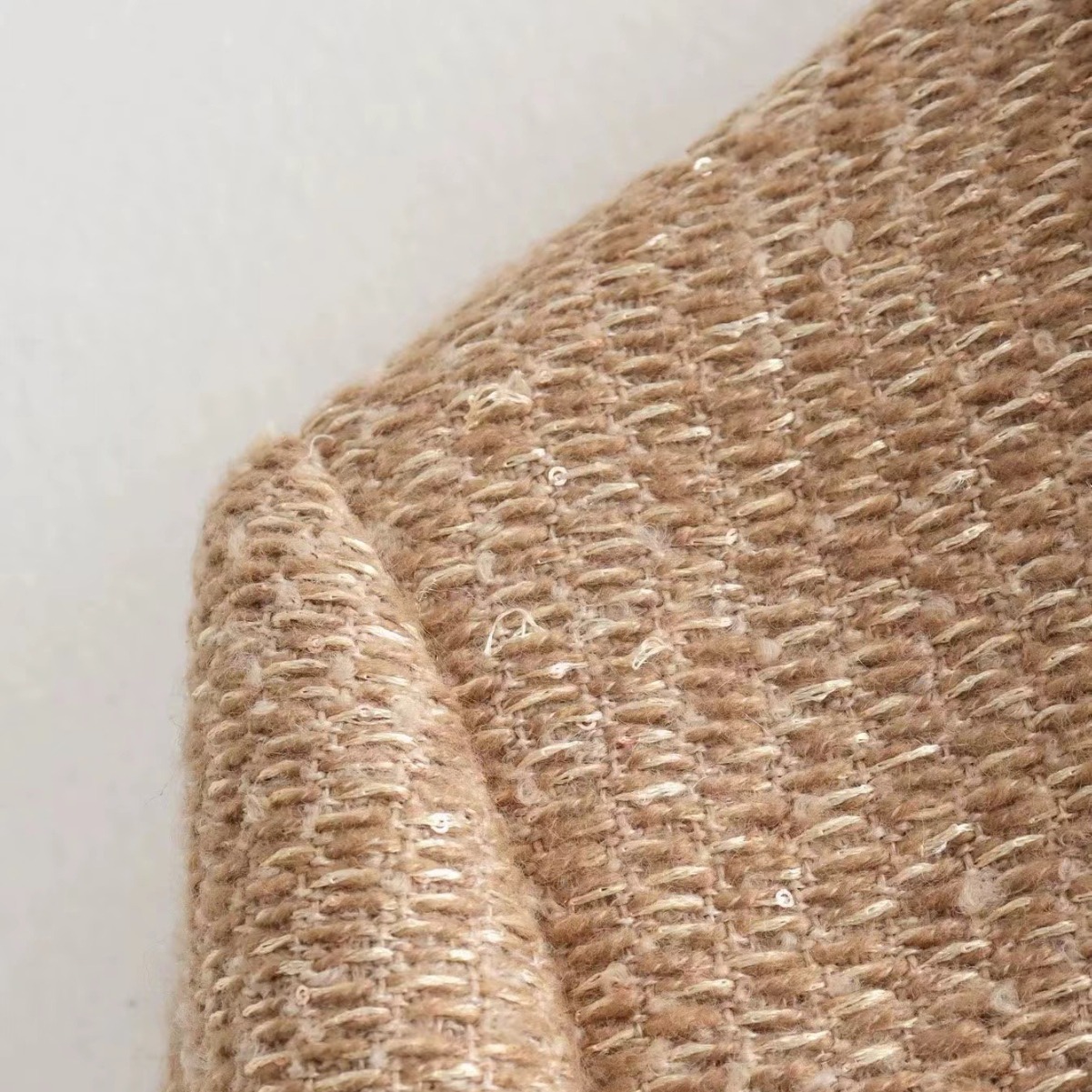 Women's Fashion Woolen Solid Color Casual Top Short Coat - Image 5