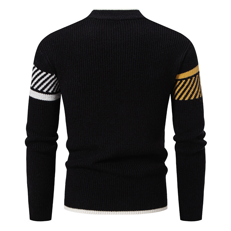 Men's Cotton Sweater - Image 3