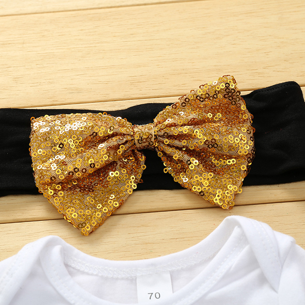 0-24M First Christmas Baby Girl Newborn Winter Clothes My 1s - Image 6