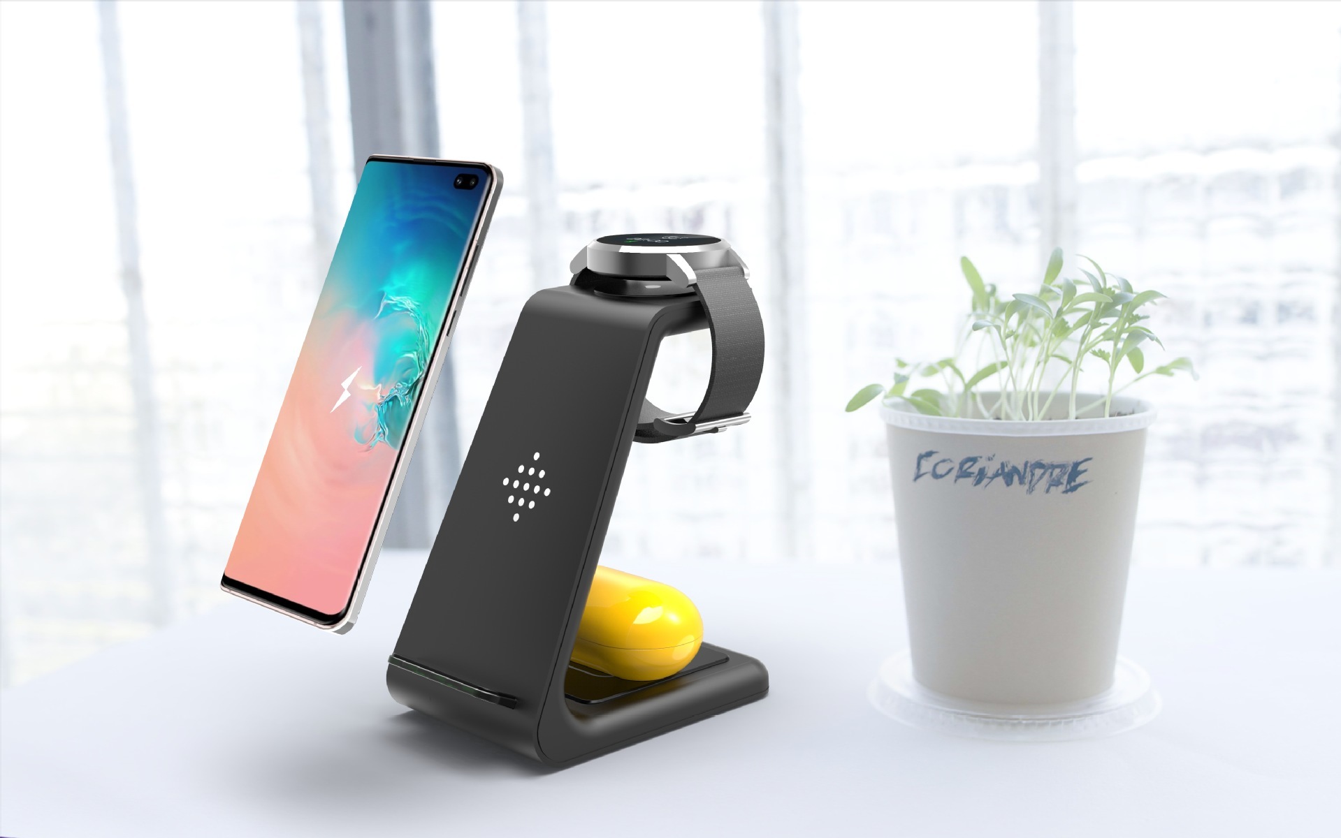 3-in-1 Stand Wireless Charger - Image 7